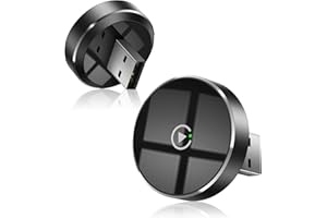 2025 Wireless CarPlay Adapter for iPhone, Converts Factory Wired to Wireless CarPlay Dongle for Cars from 2016 and iOS 10+, P