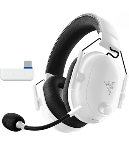 Razer BLACKSHARK V2 X ホワイト Razer BlackShark V2 X Wired Esports Multi-platform Headset