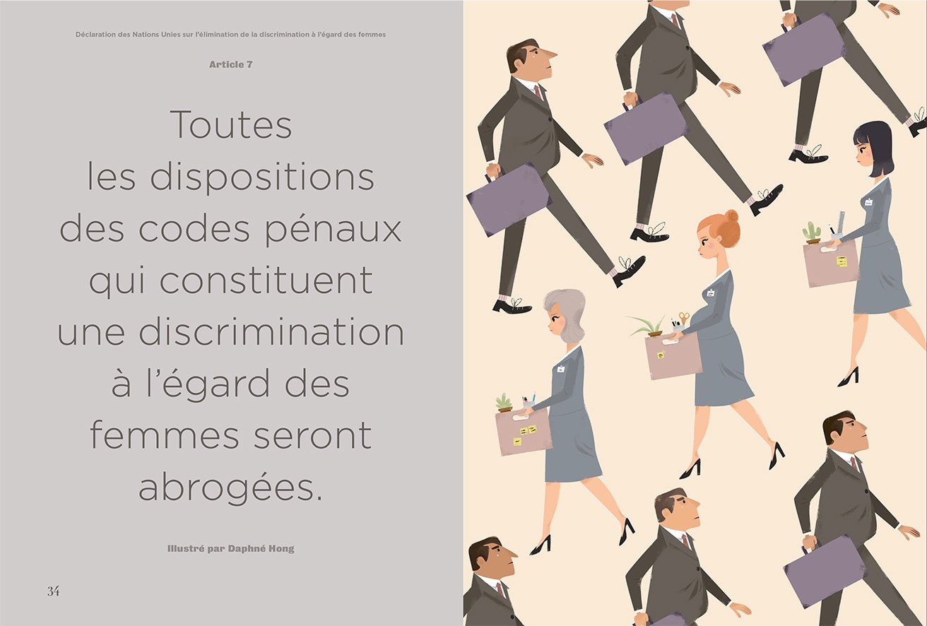 Declaration Des Droits De La Femme Illustree Pf Petit Format Declaration Universelle French Edition Faliere Amelie Mourrain Sebastien Gobinet Celine Gosselet Eric Collectif Amazon Com Books