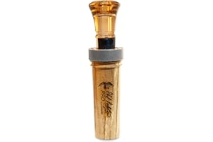 Duck Commander Phil Robertson Pro Series Duck Hunting Accessory and Gear Duck Call, Oak