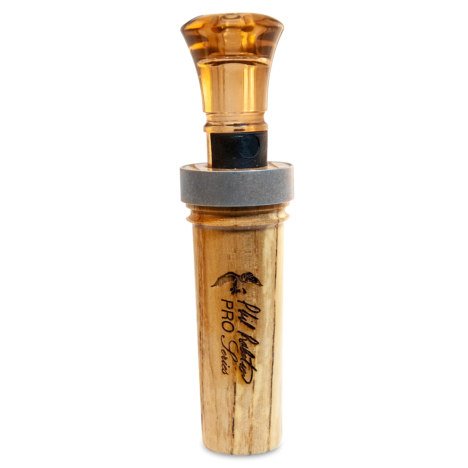 Duck Commander Phil Robertson Pro Series Duck Hunting Accessory and Gear Duck Call, Oak