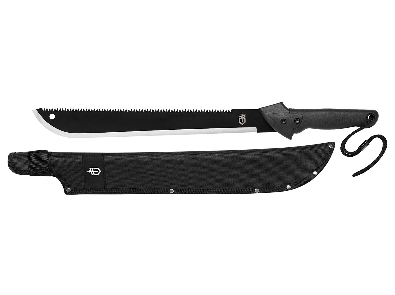 Gerber Gator Machete - Black w/ Nylon Sheath [31-000758]