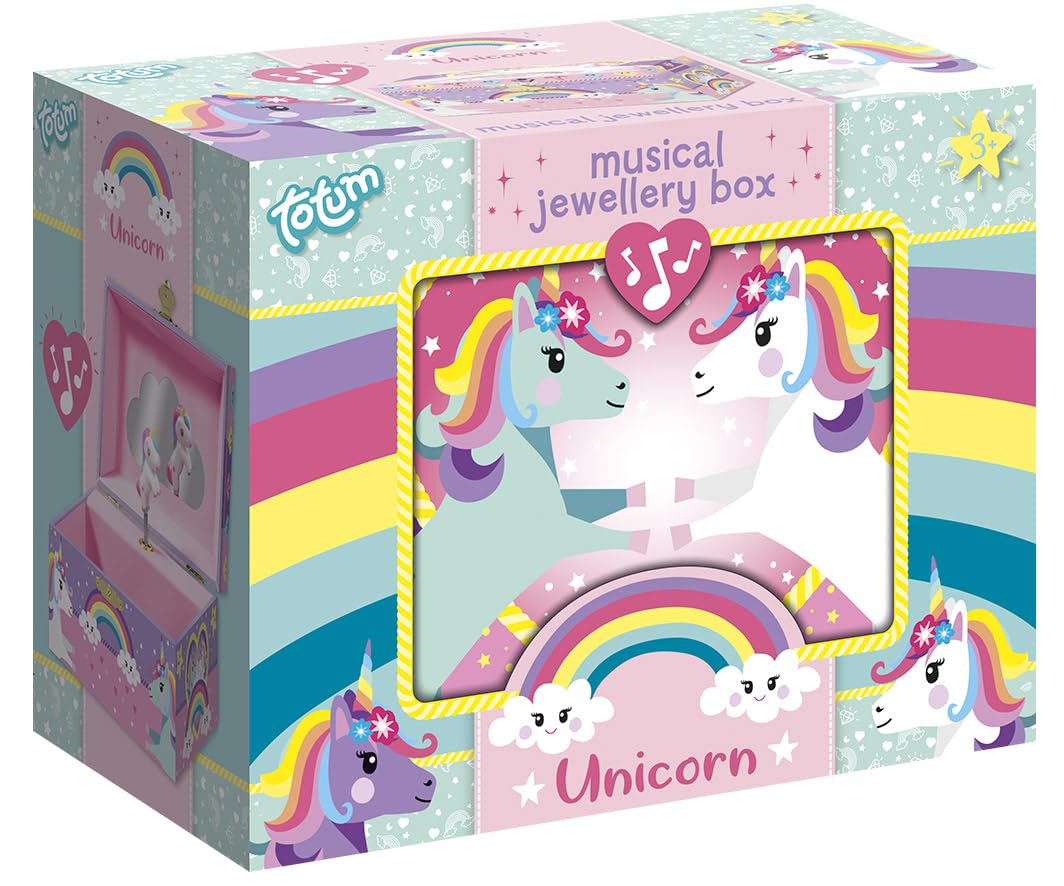 Totum Unicorn Musical Jewellery Box
