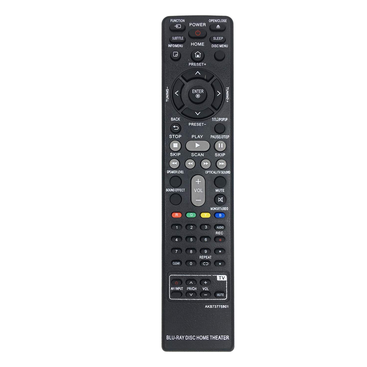 Best blue ray remote lg