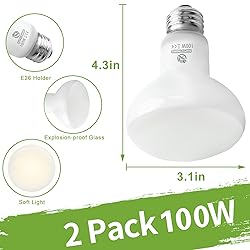 REPTI HOME Reptile Heat Lamp Bulbs, Simulate