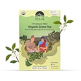NEPAL TEA Organic Green Tea Loose Leaf - Premium USDA Certified Organic Loose Leaf Tea - Single Origin from Award Winning Family Farm in the Himalayas - 3.5Oz / 100g (Himalayan Mist)