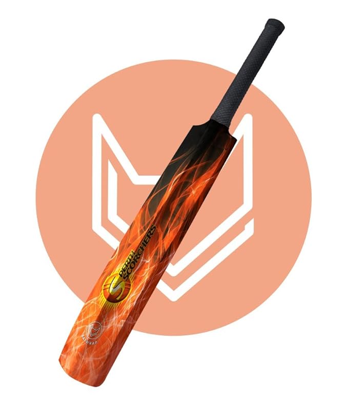 Batwrap Scorchers Electric Big Bash League Cricket Bat Wrap Amazon.in