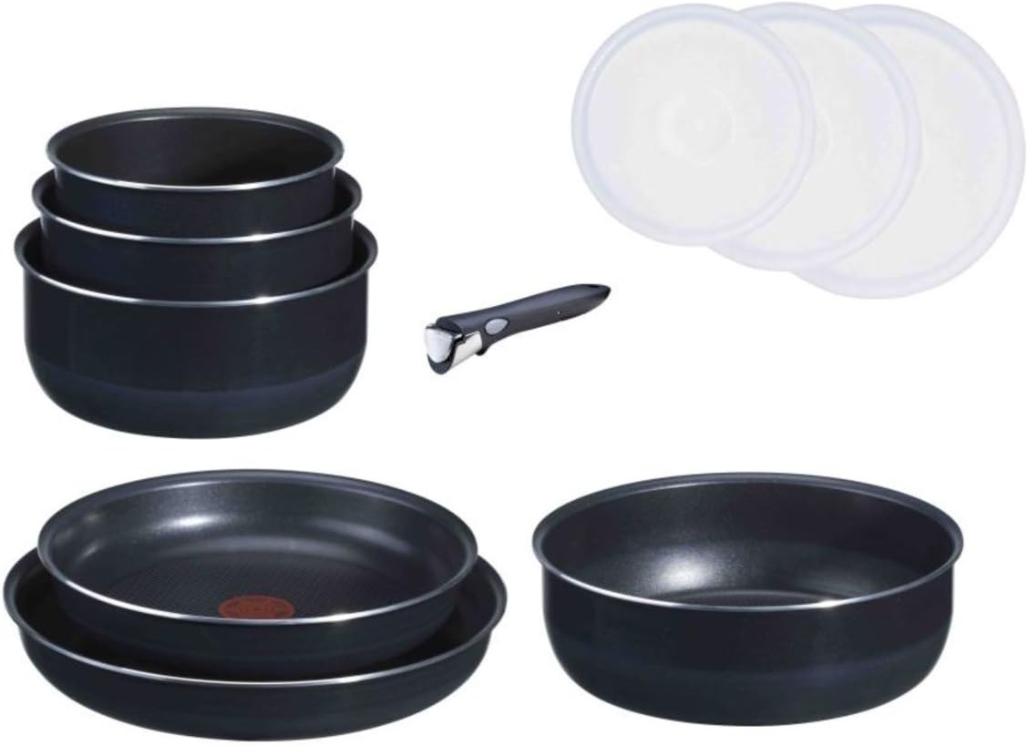 Tefal - L9209502 - Ingenio 4 Inox - Lot de 3 casseroles 16/18/20 1