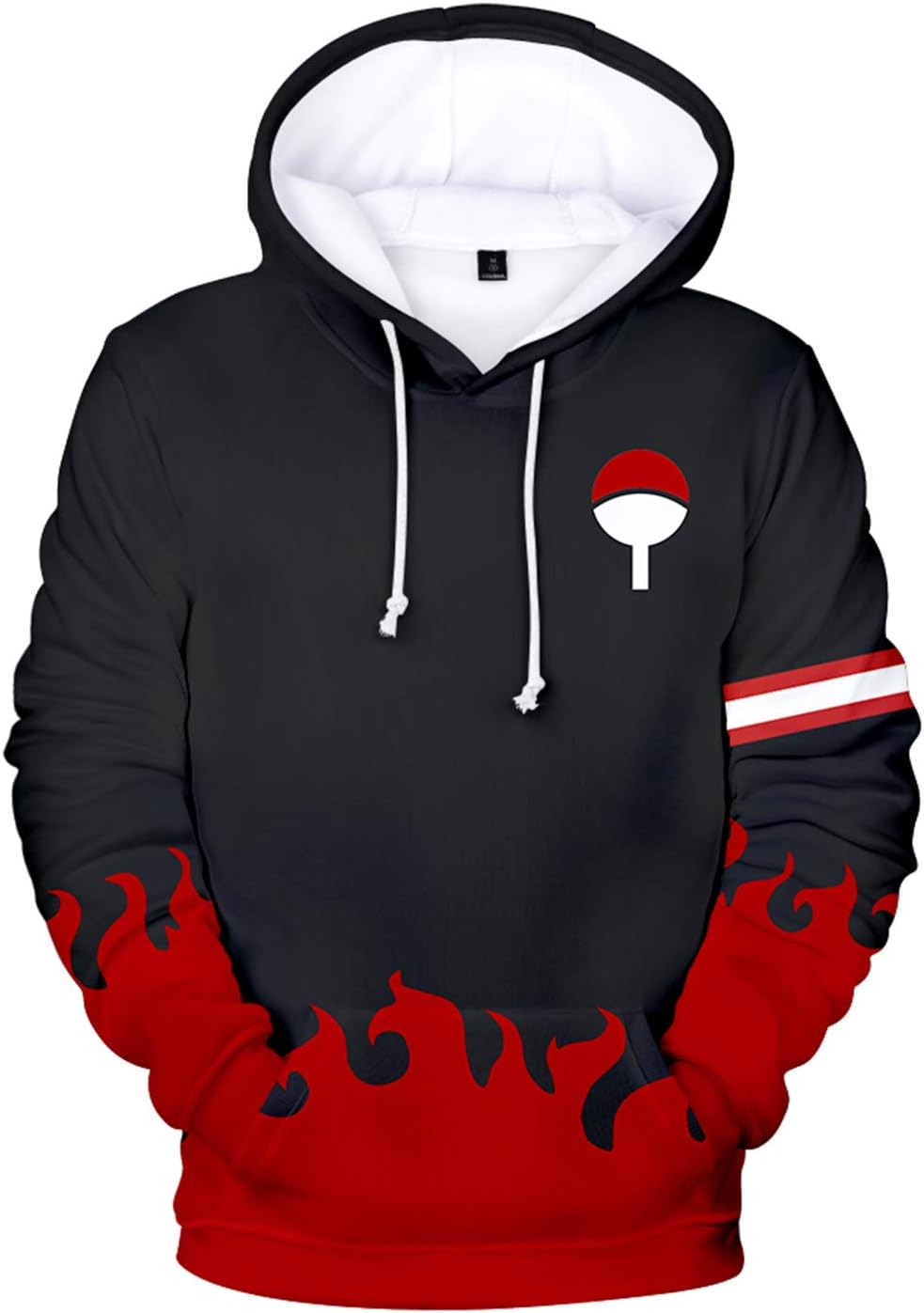 JOAYIN Naruto Hoodie Men's 3D Printed, Cosplay, Manga, Anime Design Boy's Sweatshirts