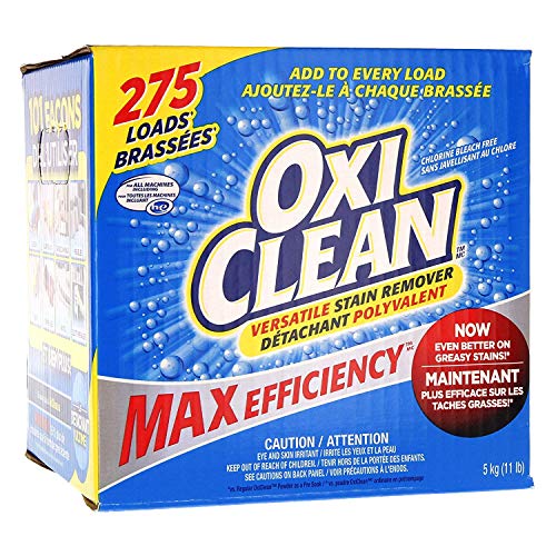 OxiClean Versatile Stain Remover with Max Efficiency (275 Loads) Pricepulse
