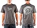 Soffe US Department Of The Navy Pride Tee Gray PT Physical Training T-shirt