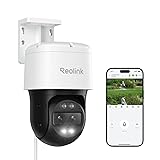 REOLINK PTZ Security Camera System 4K, IP PoE 360