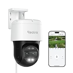 REOLINK PTZ Security Camera System 4K, IP PoE 360