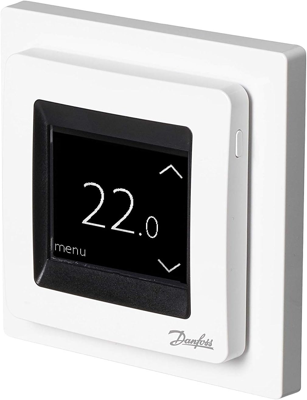 Danfoss 088L0122 Floor Heating Electronic Thermostat, White, 14×9.5×8.5