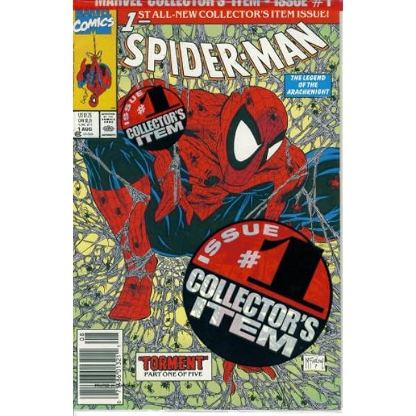 Spider-Man, No. 1 : Torment Part One: Todd McFarlane: Amazon.com