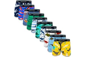 zebricolo, boys underwear,100% cotton,boys boxer briefs,boys underwear size 1-18,No built-in labels,boys underwear,6PCS