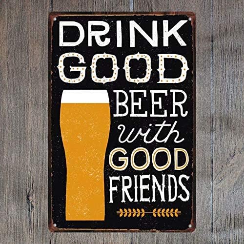 Sandin 20x30cm Vintage Metal Tin Wall Sign Plaque Poster for Cafe Bar Pub Coffee #1 1