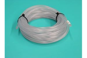 NickHouse 25' Vinyl 5/16" Outdoor Patio Sling Spline Replacement Awning Cord for Sling Chair