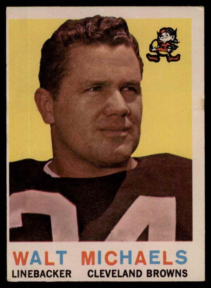 Amazon 1959 Topps 26 Walt Michaels Cleveland Browns FB Football 