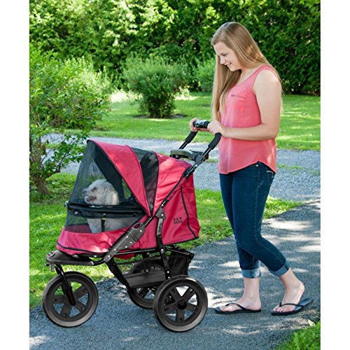 Купить Pet Gear NoZip AT3 Pet Stroller, Zipperless Entry в интернет
