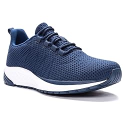 Propét womens Tour Knit Sneaker, Indigo, 11 US