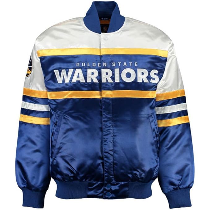 warriors jacket