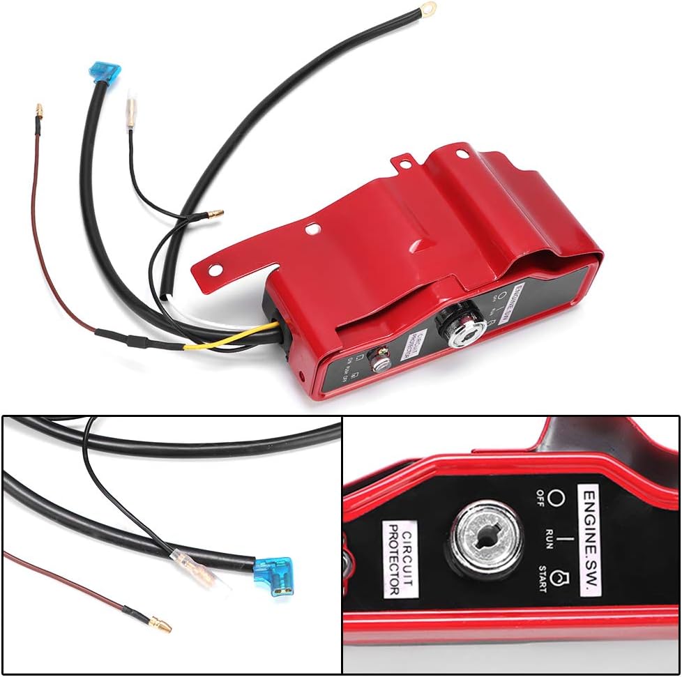 AUNMAS Electric Ignition Switch Box with 2 Keys - Image 3