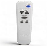 Air Conditioner Remote Control Replacement for AKB73016011, Compatible with AGD08FA, LWHD8000R, GL6000ER, L1004R, L1006R, L1204R, LW1516ER, LW8000ER, LW8010ER