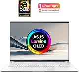 ASUS Zenbook S14 UX5406SA OLED 14.0 3K 120Hz Touch 32GB 1TB UK Keyboard view 2
