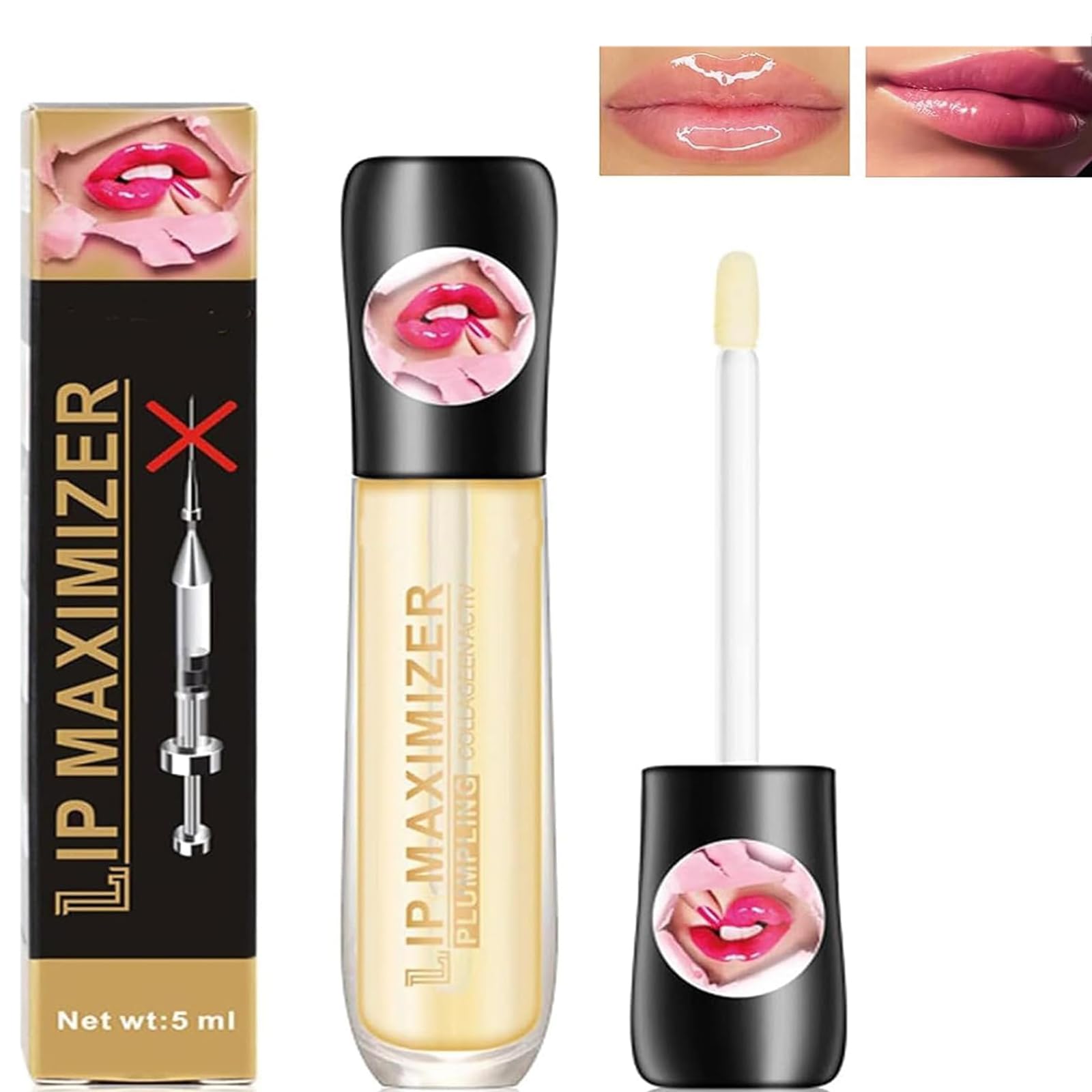 Thnkstaps Lip Enhancer Moisturizing Lips (01)