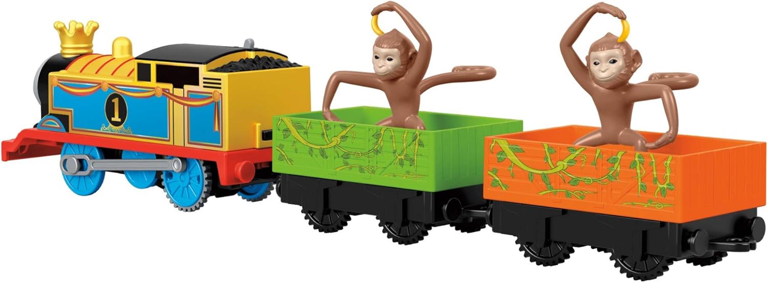 thomas monkey mania