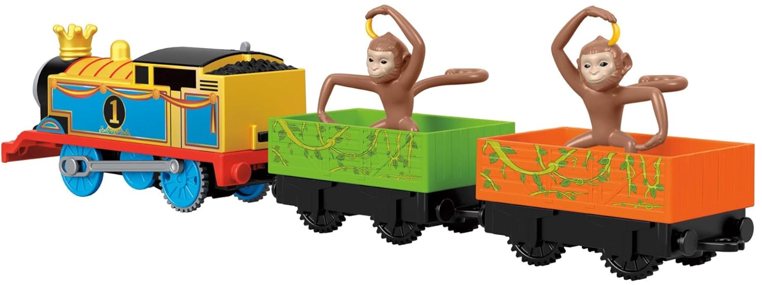trackmaster animal party percy