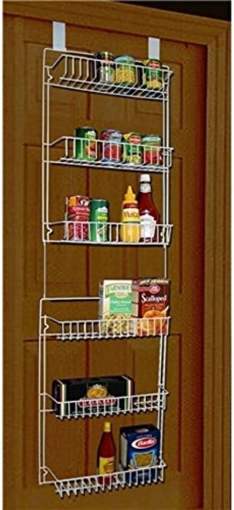 Amazon Com Smilingtree Storage Dynamics 5 Foot Over The Door