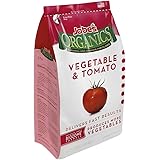 Jobe&rsquo;s Organics Vegetable & Tomato Fertilizer 2-5-3 Organic Fast Acting Granular Fertilizer with Biozome, 4 Pound Bag