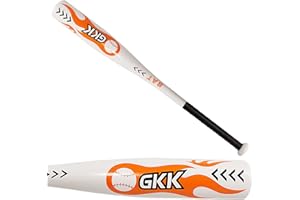 GKK Baseball Bat Kids Baseball Bat Series |-11| Tee Ball Bat Lightweight Batting Practice Bat Baseball Training Equipment |1 Pc. Aluminum| 2 1/4 Barrel | 24", 25", 26"