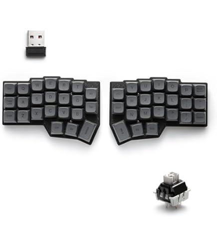 Amazon.com: SZRKBDㅤ Sofle Ergonomic Split MX Mechanical Keyboard