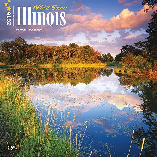 Wild &amp; Scenic Illinois 2016 Wall Calendar