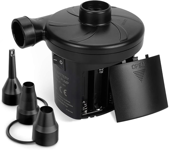 battery powered air bed