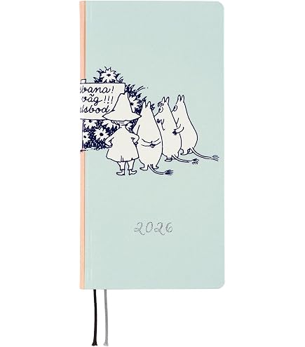 Amazon.com : Hobonichi Techo 2026 Weeks – Moomin: To the Outdoor