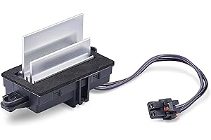 DAFGSEA Blower Motor Resistor Heater Fan Control Module for 2003-2007 Chevrolet Silverado Avalanche Suburban Tahoe, GMC Sierra Envoy Yukon, Cadillac Escalade, Replaces 1580567, 93803636, 89018778