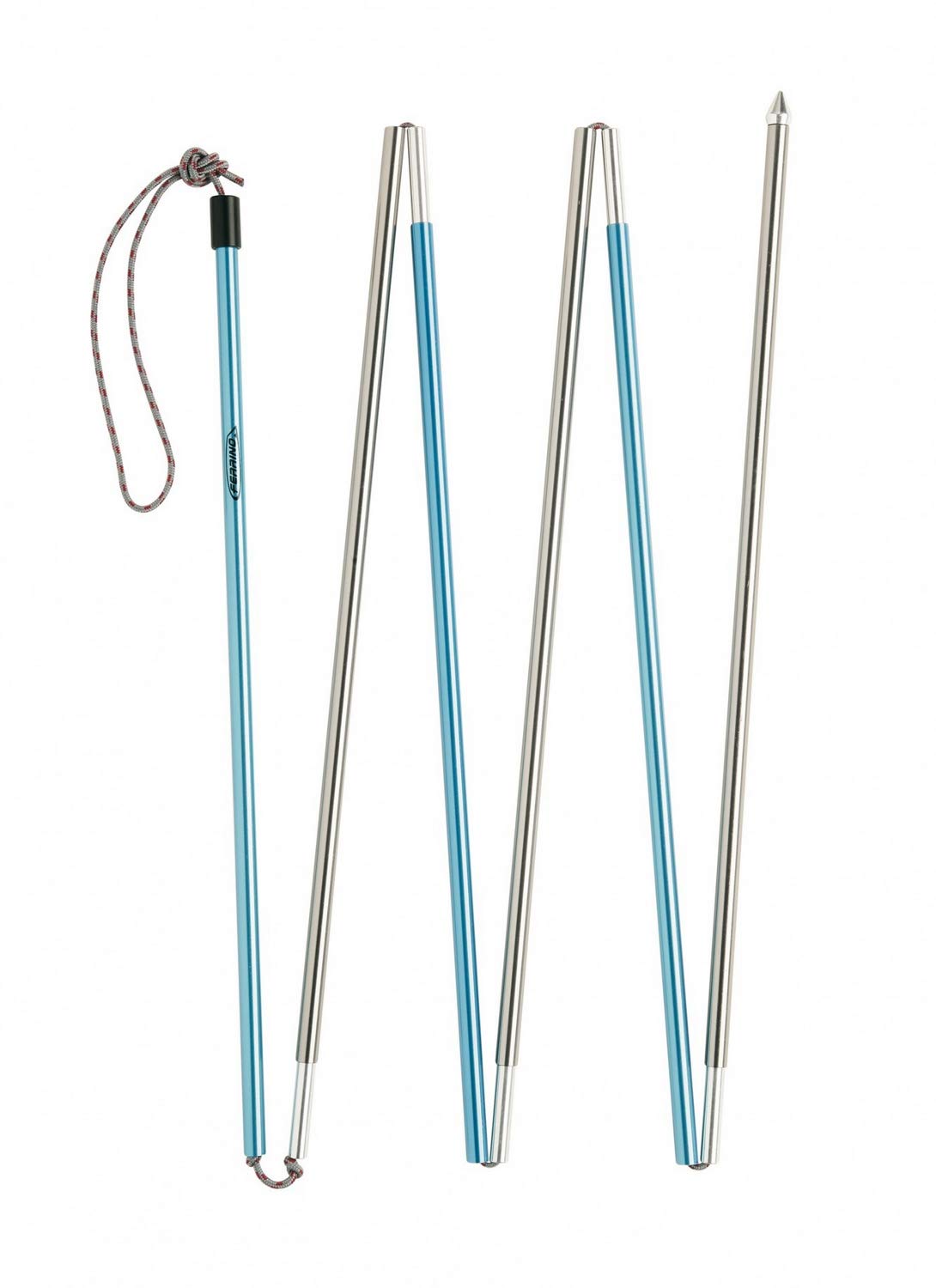 Ferrino 78368HCU, Avalanche Probe, Case Included Blue, L