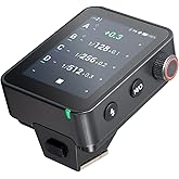 Flashpoint R2 Nano Pro Touchscreen TTL Wireless Flash Trigger for Nikon, Godox X3Pro N