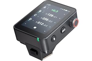 Flashpoint R2 Nano Pro Touchscreen TTL Wireless Flash Trigger for Nikon, Godox X3Pro N