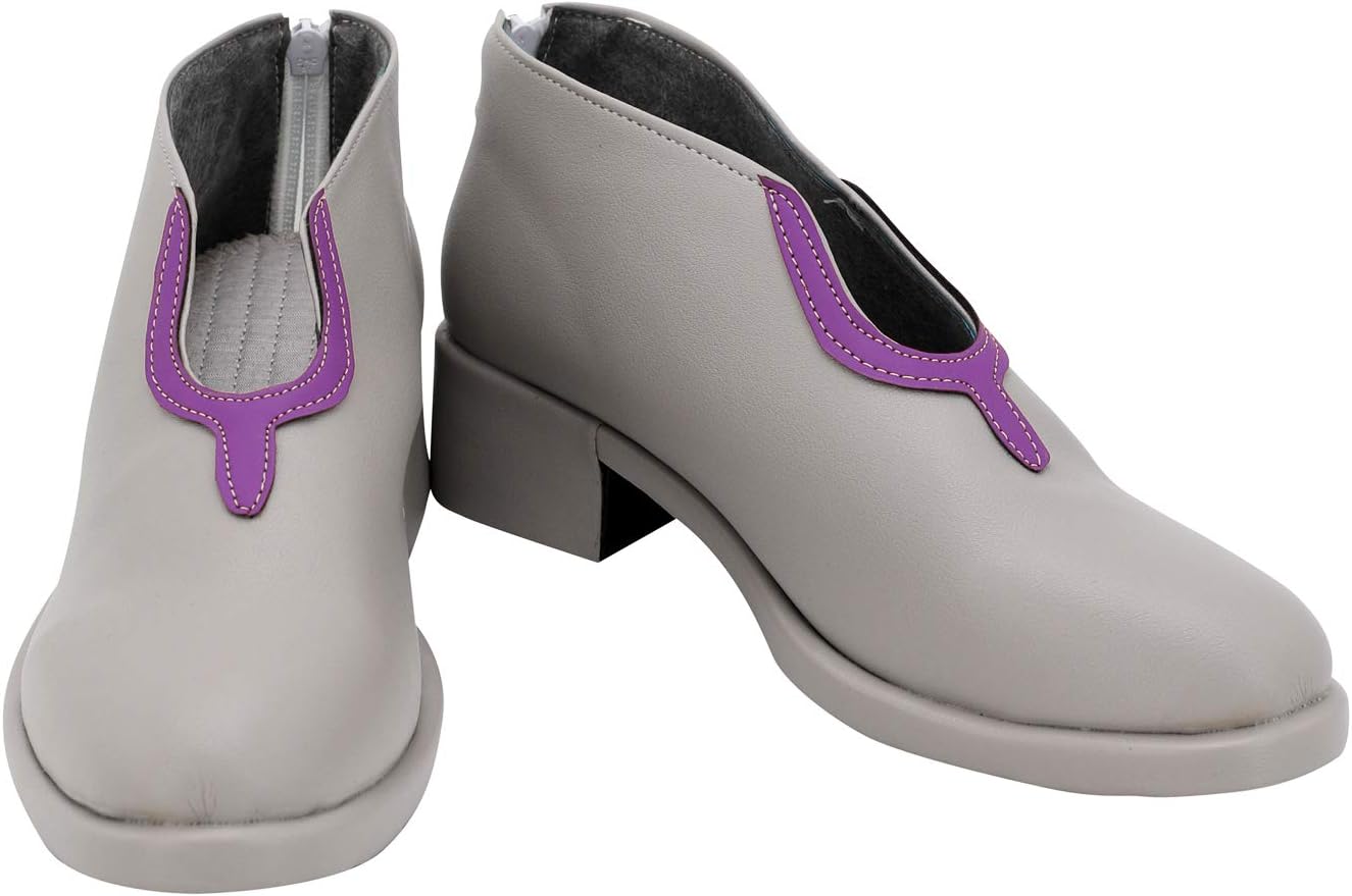 Pinlian JoJo's Bizarre Adventure Fugo Boots Shoes Cosplay Costume