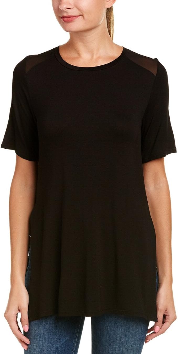 bcbg cowl neck tunic top