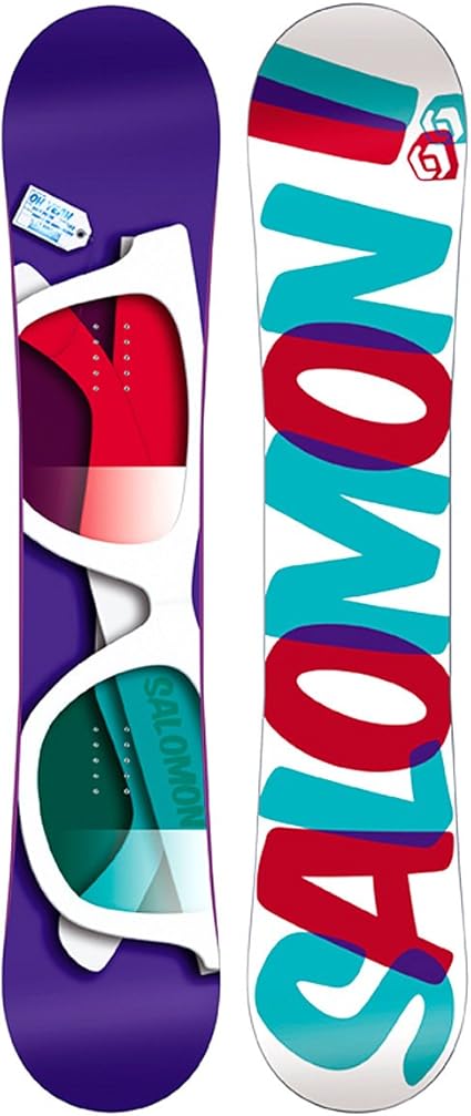 Amazon.com : Salomon Snowboards Oh Yeah Snowboard - Women's One Color