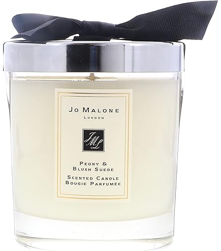 Amazon.com: Jo Malone Peony & Blush Suede Home Candle 200g