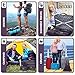 PRO Packing Cubes Lightweight Travel - Packing for Carry-on Luggage, Suitcase and Backpacking Accessories Set, Eggplant - 4 Piece