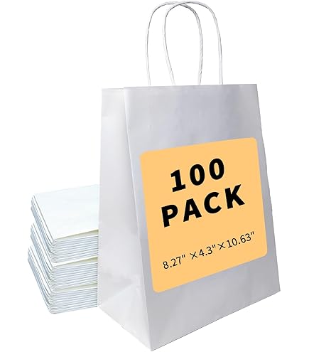 Navy Blue Paper Bags Paper Twisted Handles