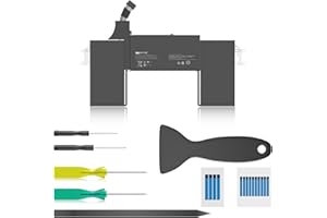 MYIYAE A1965 Battery for MacBook Air 13-inch Model A1932 A2179 Battery Replacement 2018 2019 2020 Version EMC 3184 3302 Real Capacity 11.4V 49.9Wh 4379mAh